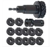 Mucshim Detergente mozzo freno, set di pulizia mozzi ruota, rimozione della ruggine per bulloni e dischi freni, pulitore per bulloni e mozzi