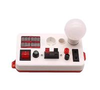 Mucshim E14 B22 E27 LED Light Base Tester Inline Fast Lamp Test Fixture Spina EU