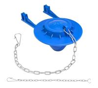 Mucshim - Flacone per WC 2, 1 set universale con 2 catene in acciaio inox per WC