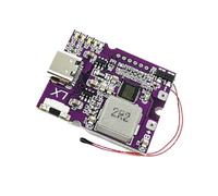 Mucshim Power Bank da 22,5 W, scheda di ricarica rapida bidirezionale per modulo di alimentazione mobile con indicatore luminoso, supporta PD/QC, tipo C