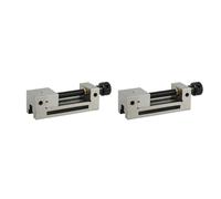 Mucshim QGG50 - Morsa a vite ad alta precisione, 2 smerigliatrice a morsa ad angolo retto CNC Gad per levigatrice piatta