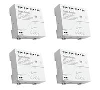 Mucshim Tuya - 4 moduli per interruttore motore Smart WiFi, 433, radio 4 CH, per casa, 4 CH AC85-250 V