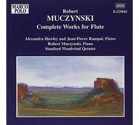 Muczynski/complete Works for Flute (CD) Album