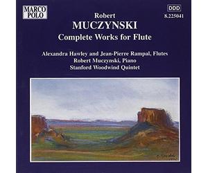 Muczynski/complete Works for Flute (CD) Album