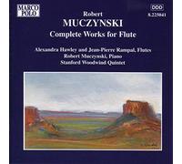 Muczynski/complete Works for Flute (CD) Album