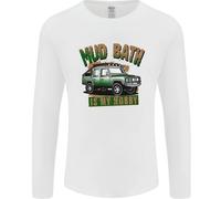 Mud Bath È La Mia Passione 4X4 Off Road Uomo Manica Lunga T-Shirt