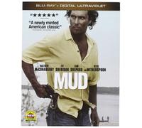 Mud (Blu-ray) Reese Witherspoon Matthew McConaughey Michael Shannon Sam Shepard
