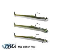 FIIISH Maxi Combo 90 Mud Digger Pesca Spinning (Kaki)