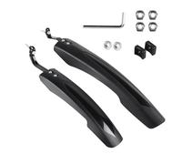 Mud Guard for Bikes, Quick Release Splash Shield, Rear Tire Rain Blocker, Front and Back Mudguard Attachment, Bike Accessory on Your Cycling, Commuting, Outdoor Riding, 330g
