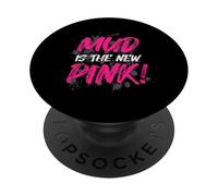 Mud is the new pink! Muddy Race Mud Run PopSockets PopGrip Adesivo