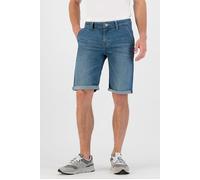Mud Jeans Carlo Short Medium Worn Taglia: XL | Shorts di jeans Outlet | Uomo |