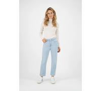 Mud Jeans Cropped Mimi - Colore Sun Stone - Jeans Da Donna Blu, Taglie 27-30