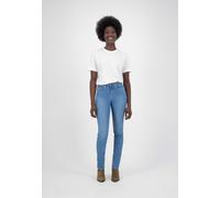 Mud Jeans Donna Stretch Mimi, Blu Puro Mom Jeans Dritti W: 27-31, L: 30