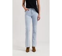 Mud Jeans Isy High Flared Light Stone Taglia: W26L32 | Pantaloni larghi Outlet | Donna