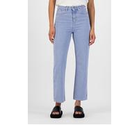 Mud Jeans Relax Rose Cropped Lavender Taglia: W26L30 | Jeans straight fit Outlet | Donna | Rosa