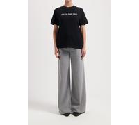 Mud Jeans Robin Tee Black Taglia: XS | Maglie Sportivi Outlet | Unisex | Nero