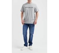 Mud Jeans Robin Tee Heather Grey Taglia: S | Maglie Sportivi Outlet | Unisex | Grigio