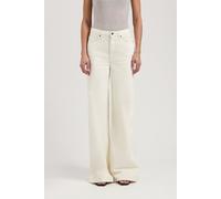 Mud Jeans Sara High Loose Flow Natural Taglia: W32L30 | Pantaloni da completo Outlet | Donna