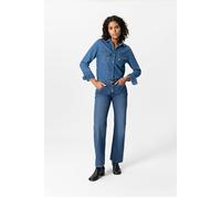 Mud Jeans Shirley Shirt - Medium Stone Taglia: XS | Outlet | Donna |