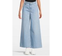 Mud Jeans Wyde Sara Sun Stone Taglia: W28L30 | Pantaloni larghi Outlet | Donna |