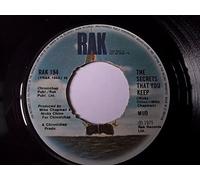 Mud - MUD The Secrets That You Keep 7" vinyl Large centre hole