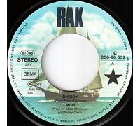 Mud - Oh boy (1975) / Vinyl single [Vinyl-Single 7'']