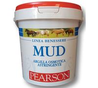MUD Pearson argilla bianca osmotica astringente con arnica e limone 3000 g
