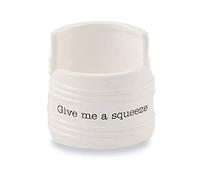 Mud Pie 42600196 - Contenitore per spugna Give Me A Squeeze, Dolomite