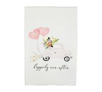 Mud Pie Asciugamano da matrimonio, palloncini, 66 x 40,6 cm, 1/2