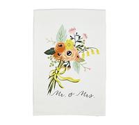 Mud Pie Asciugamano da matrimonio, striscione, 66 x 41 cm