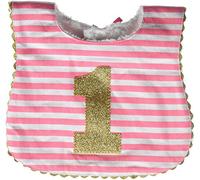Mud Pie Baby-Girls Newborn Happy Birthday To Me Bib, Multi, One Size by Mud Pie Baby