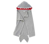 Mud Pie Baby Shark Hooded Towel