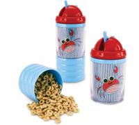 Mud Pie Boathouse Baby Sip N' Munch, granchio