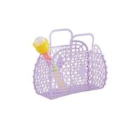 Mud Pie Borsa gelatina viola e bolle