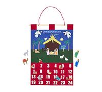 Mud Pie Calendario dell'Avvento per bambini