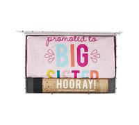 Mud Pie Children's Promoted Big Sibling Gift Set, Pink