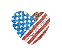 Mud Pie Cuore Luglio 4 Tatuaggio Libro