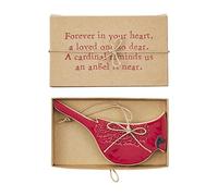 Mud Pie Decorazione natalizia di Babbo Natale, allegro