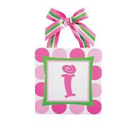 Mud Pie Iniziale Baby Wall Art, Lettera I