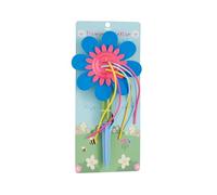 Mud Pie Irrigatore di fiori blu