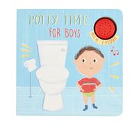 Mud Pie Kids Boy Potty Time Book Boy; 6 1/4 "X 6 1/4"