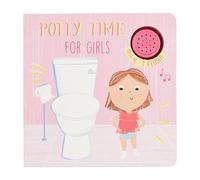 Mud Pie Libro del tempo del vasino per bambini; 6 1/4 "X 6 1/4"