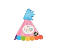 Mud Pie Libro Tatuaggio Compleanno