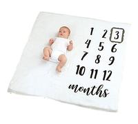 Mud Pie Monthly Milestone Blanket Photo Prop Set