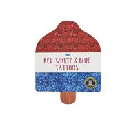 Mud Pie Popsicle Luglio 4 Tatuaggio Libro