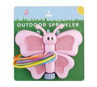 Mud Pie Spruzzatore all'aperto rosa per bambini; 8 1/2 "X 6 1/2"