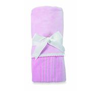 Mud Pie Velour Blanket, Pink by Mud Pie