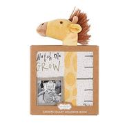 Mud Pie Watch Me Grow Baby Book Gift Set, Yellow