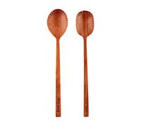 Mud Pie Wood Serving Set 14 Cause A Stir