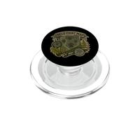 MUD PRINT MAP Mappa di tracce animali sul campo PopSockets PopGrip per MagSafe